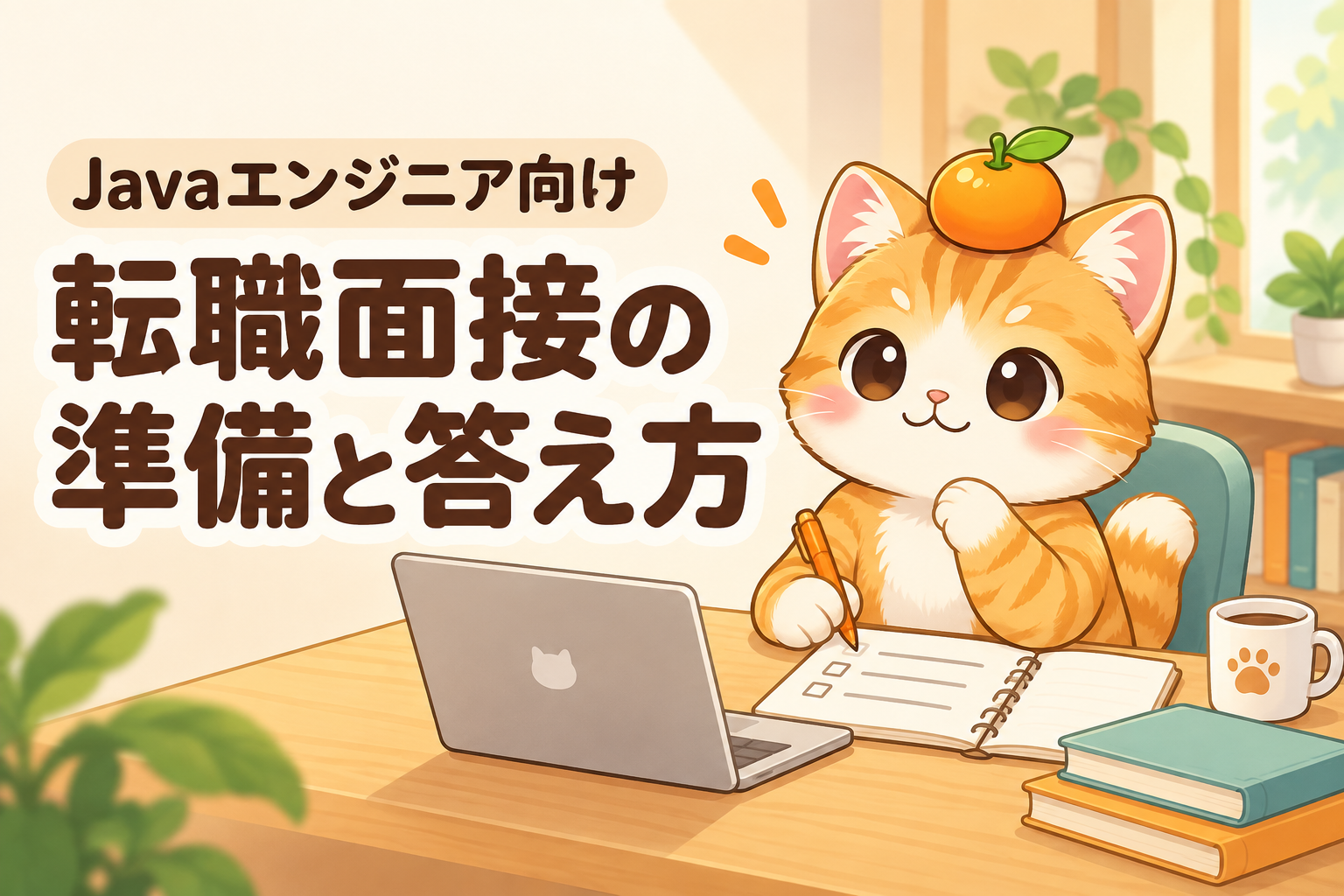 Javaエンジニアの転職面接準備｜担当・判断・確認が伝わる回答の作り方