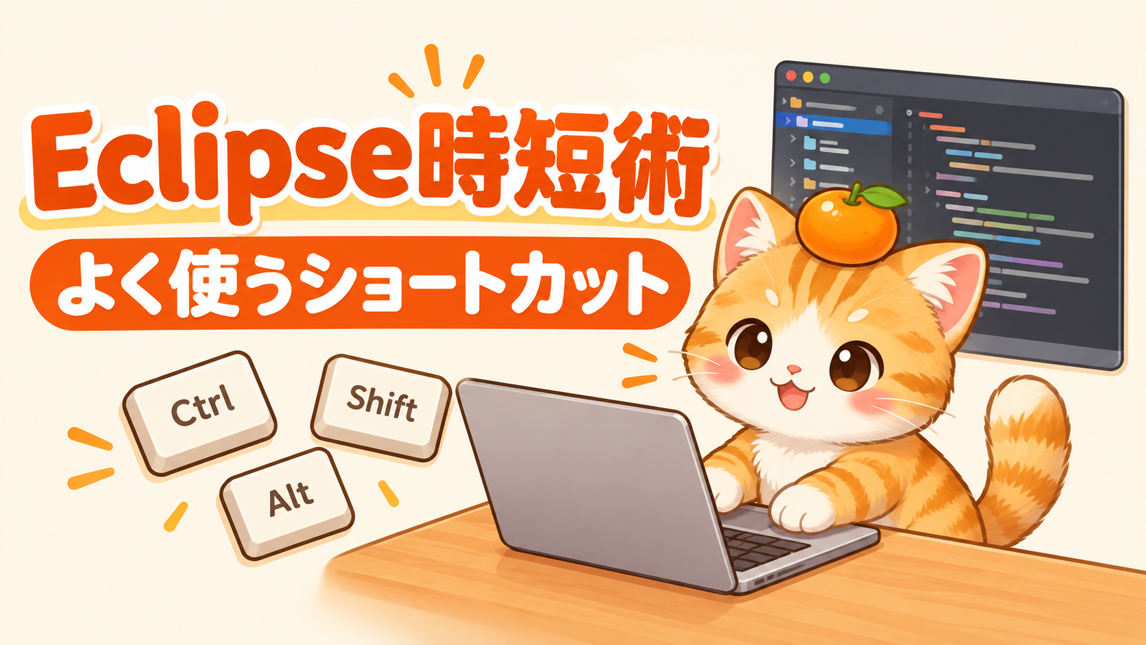 296 eclipse shortcuts